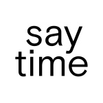 say time